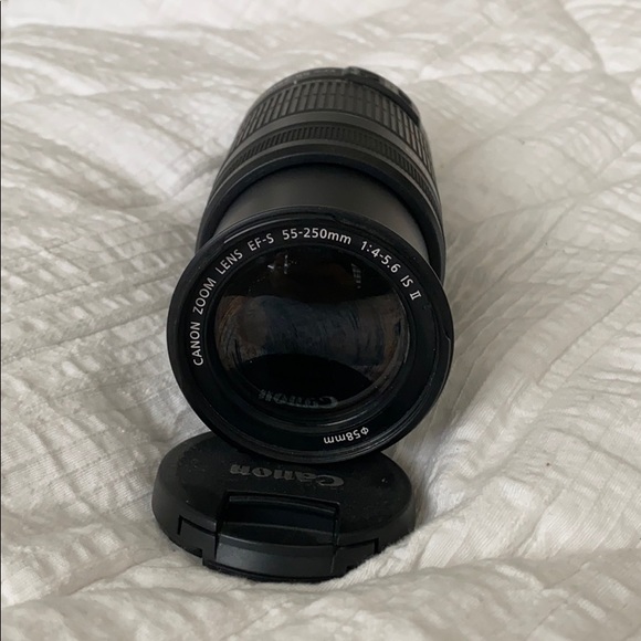Canon 55-250 mm lens - Picture 3 of 3